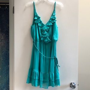Teal Charming Charlie Dress